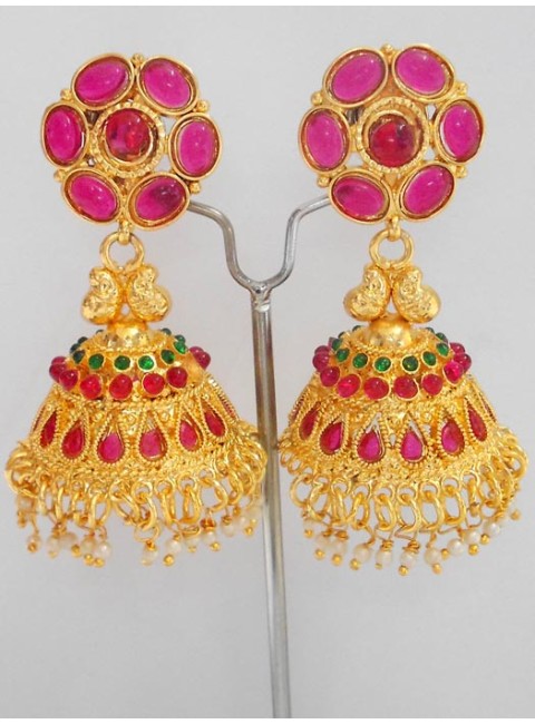 Polki Earrings